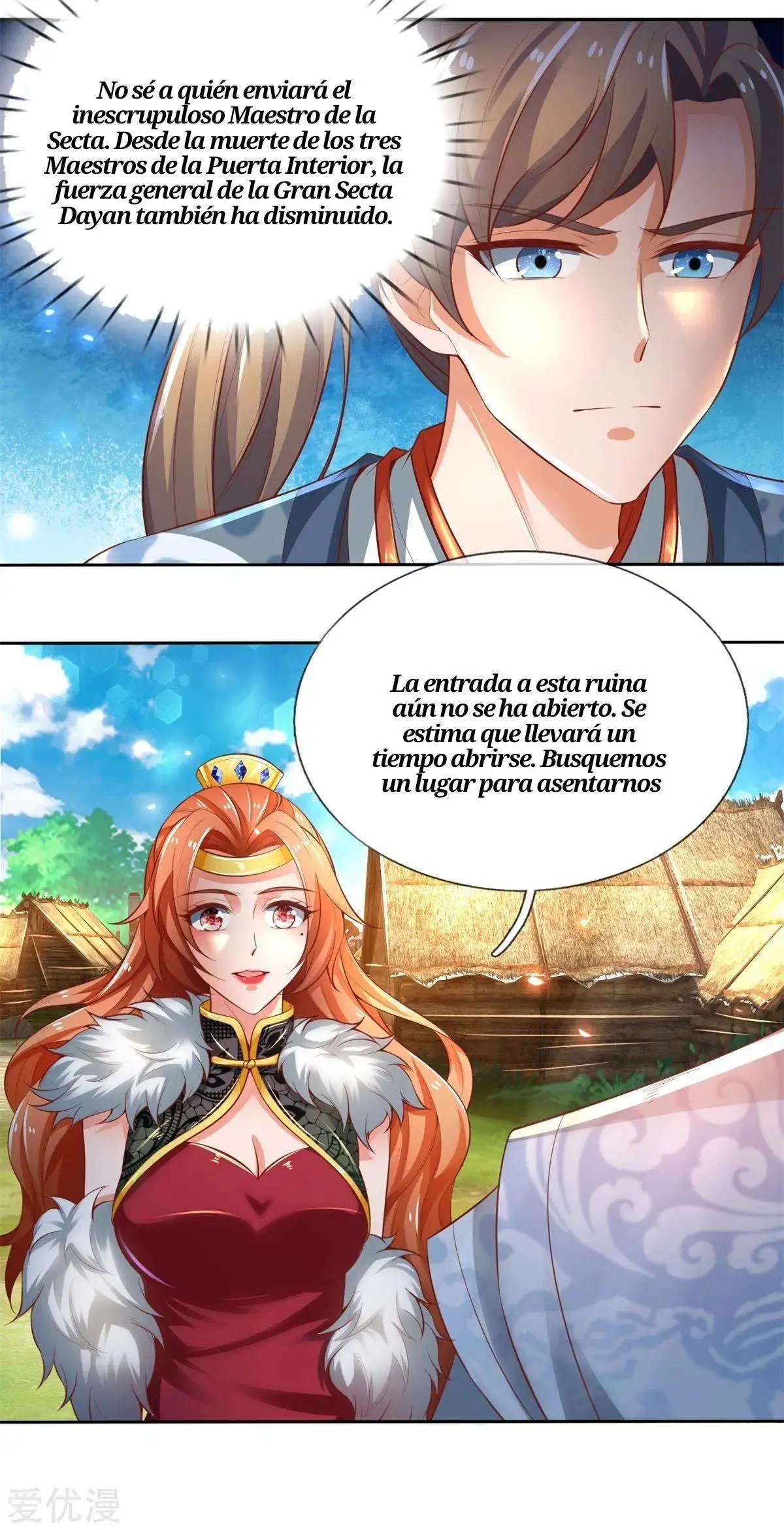 Maravilloso héroe de la espada — Capítulo 325 — 11