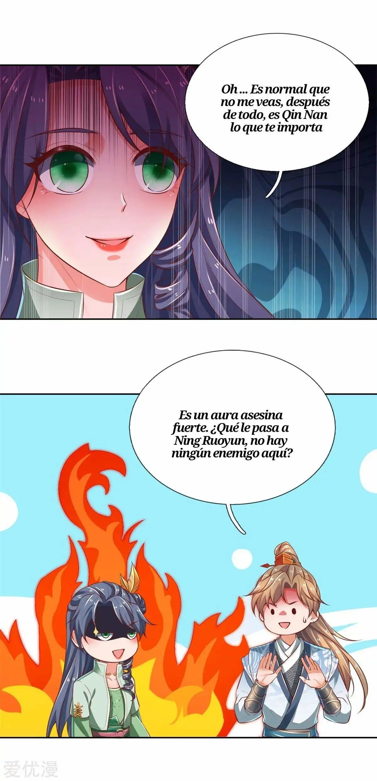 Maravilloso héroe de la espada — Capítulo 325 — 21
