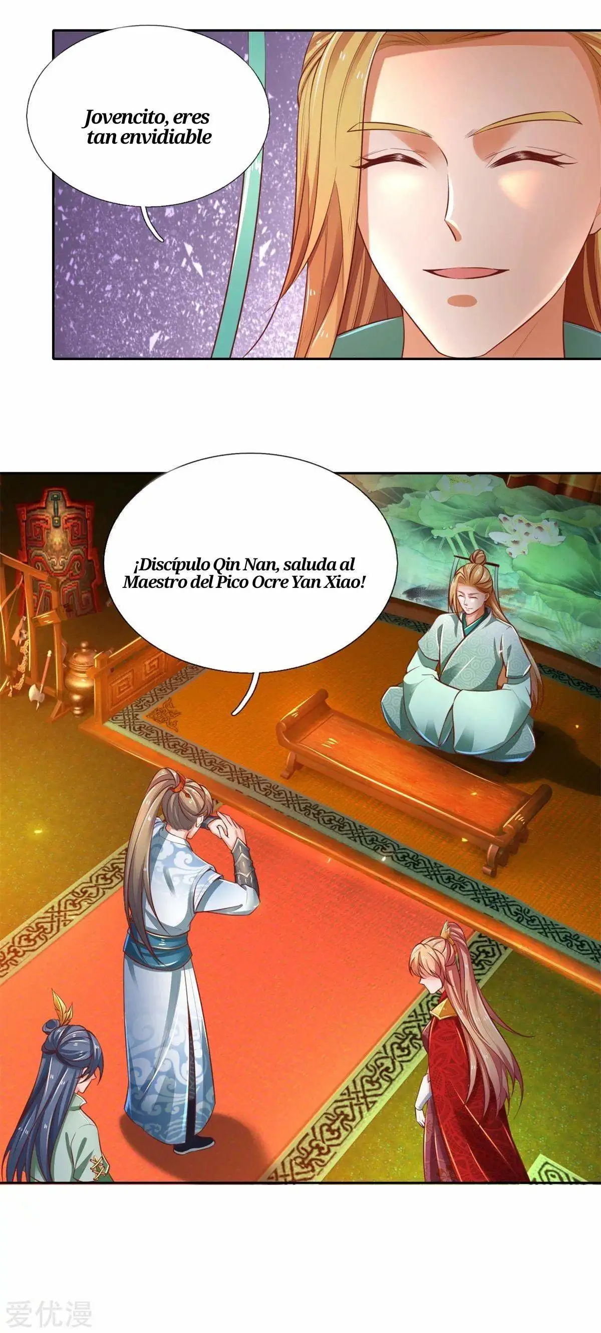 Maravilloso héroe de la espada — Capítulo 325 — 22
