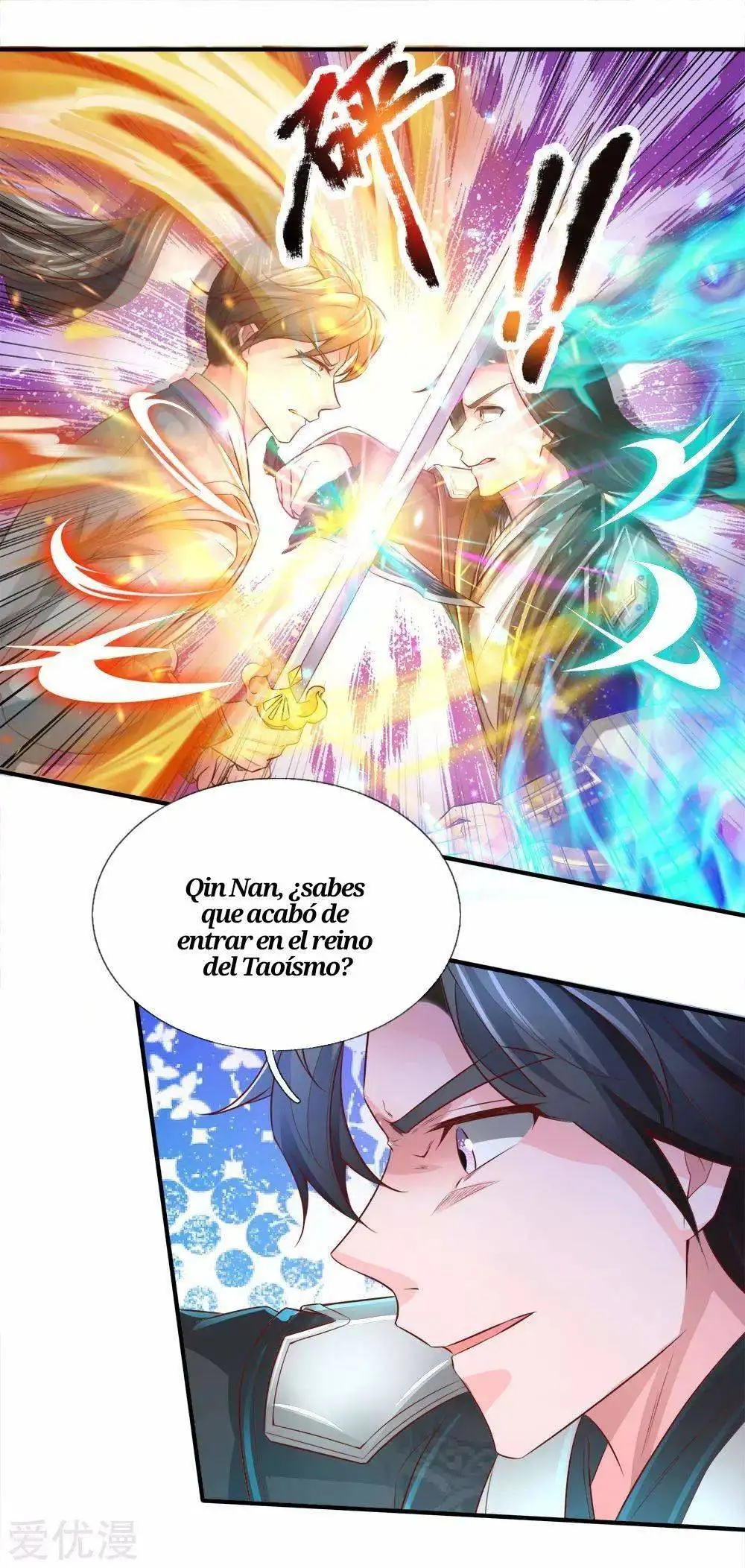 Maravilloso héroe de la espada — Capítulo 255 — 9