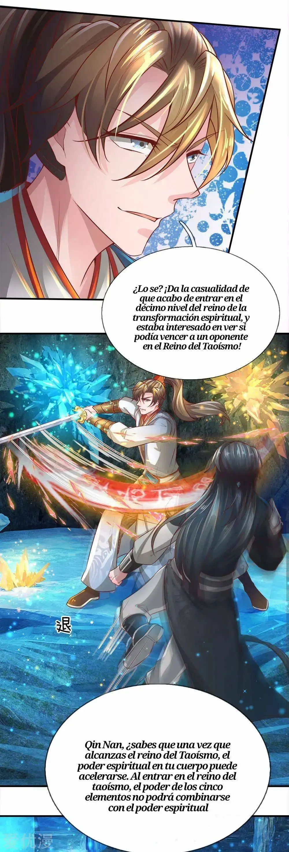 Maravilloso héroe de la espada — Capítulo 255 — 10