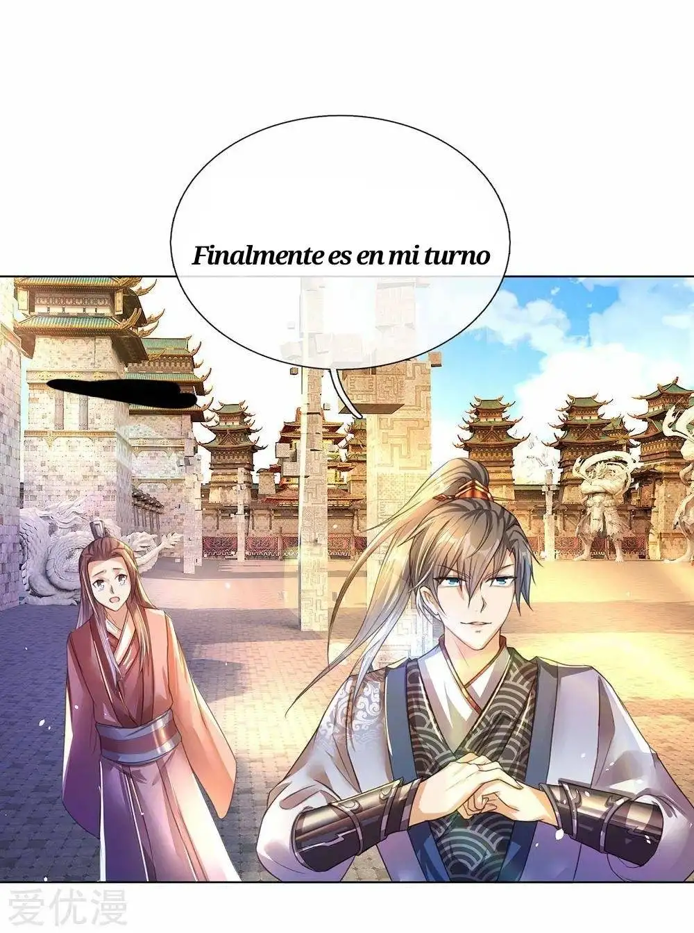 Maravilloso héroe de la espada — Capítulo 181 — 8
