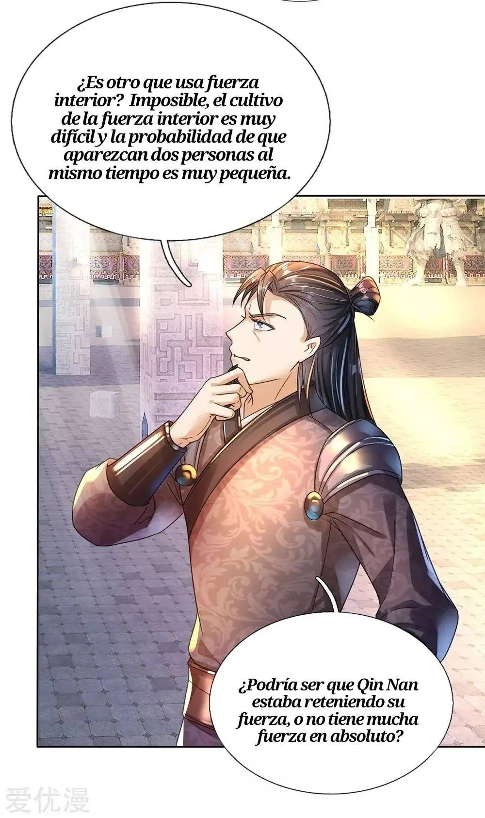 Maravilloso héroe de la espada — Capítulo 181 — 13