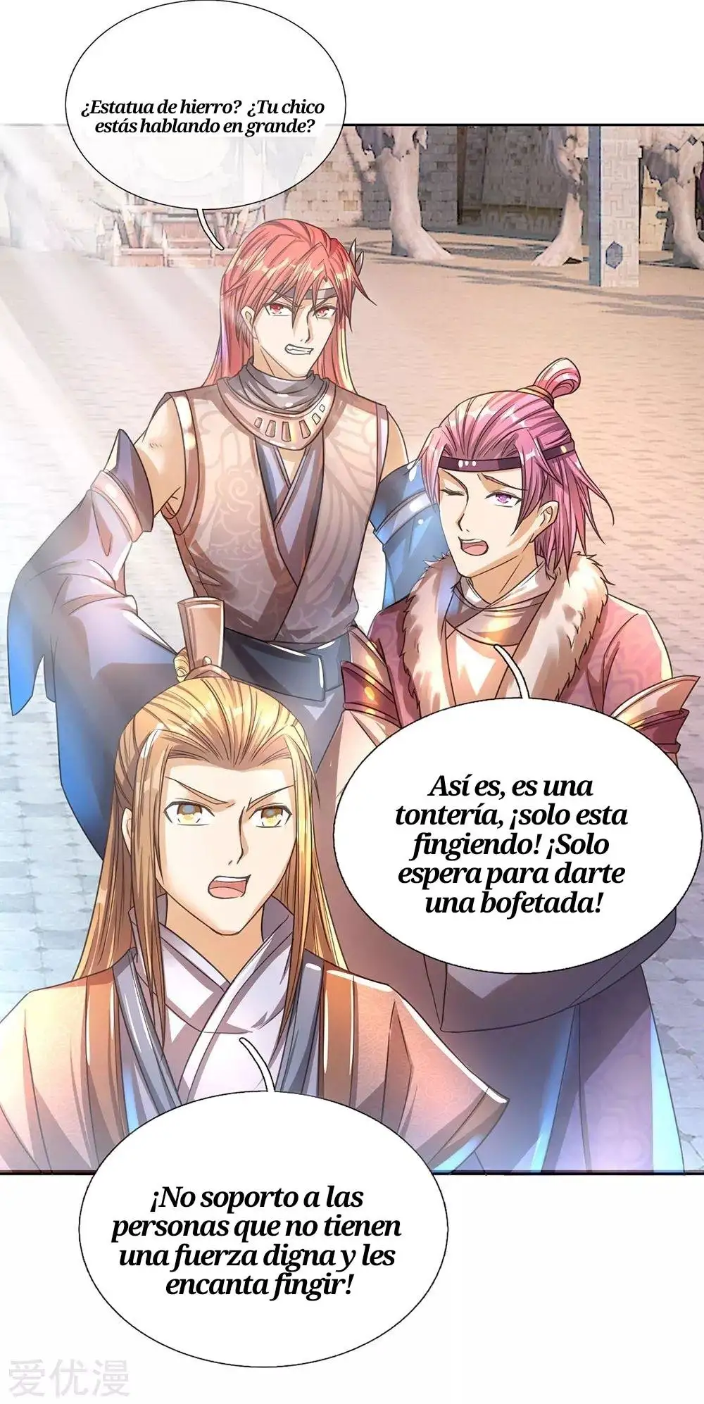 Maravilloso héroe de la espada — Capítulo 181 — 16