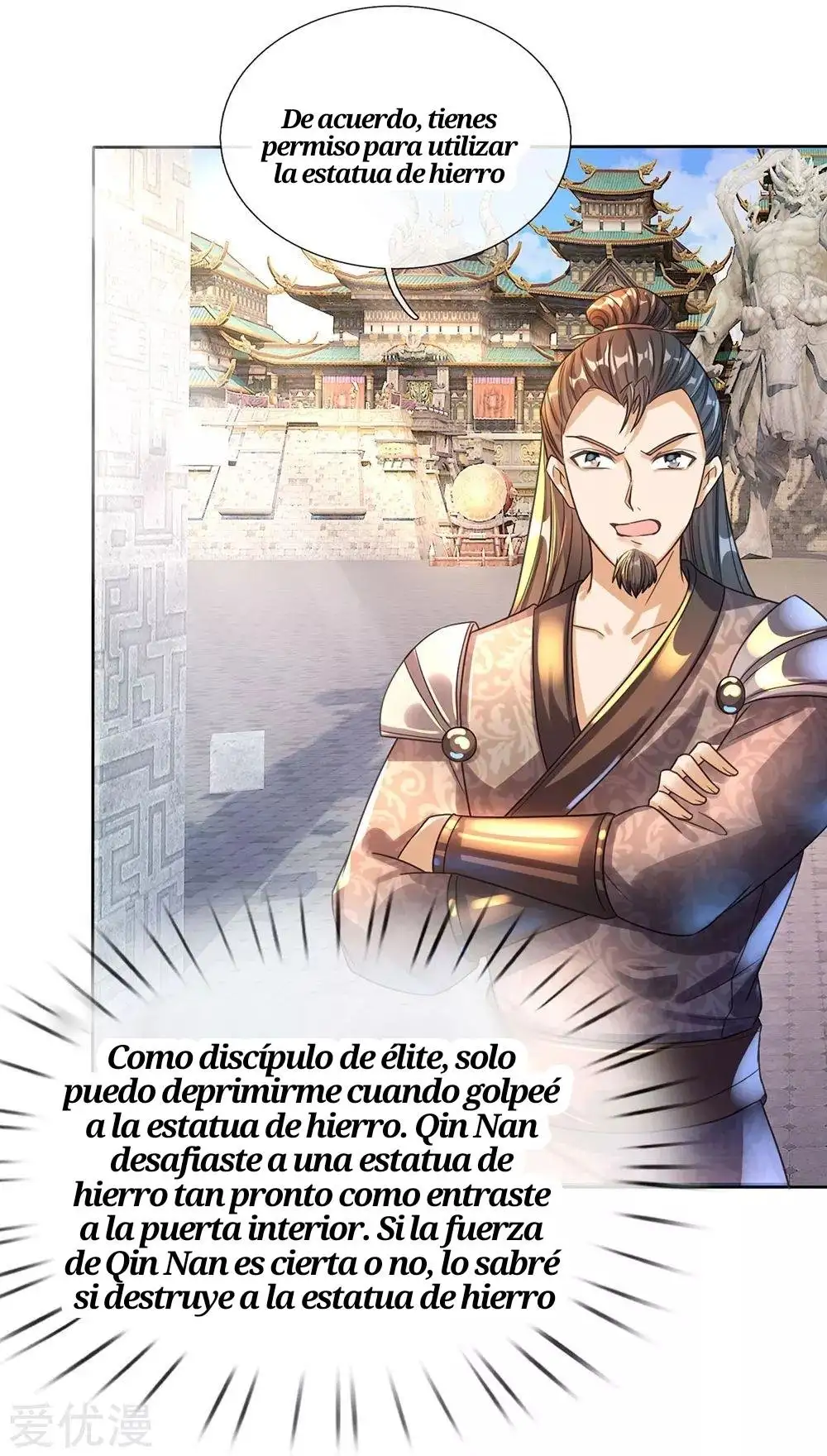 Maravilloso héroe de la espada — Capítulo 181 — 17