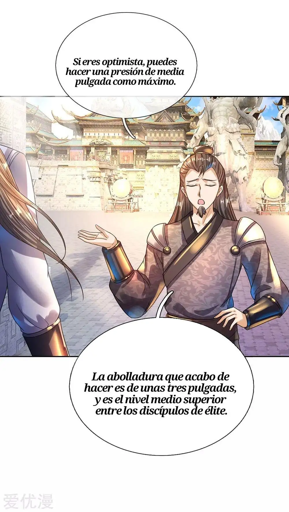 Maravilloso héroe de la espada — Capítulo 181 — 19