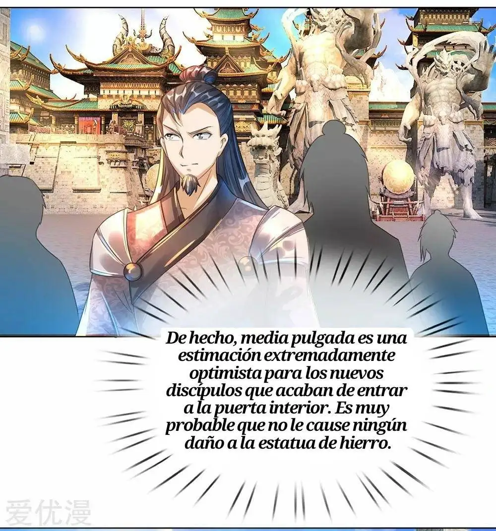 Maravilloso héroe de la espada — Capítulo 181 — 21