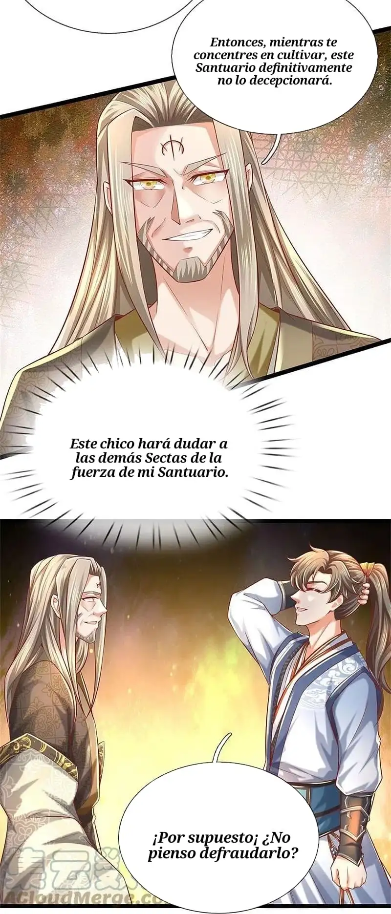 Maravilloso héroe de la espada — Capítulo 475 — 9