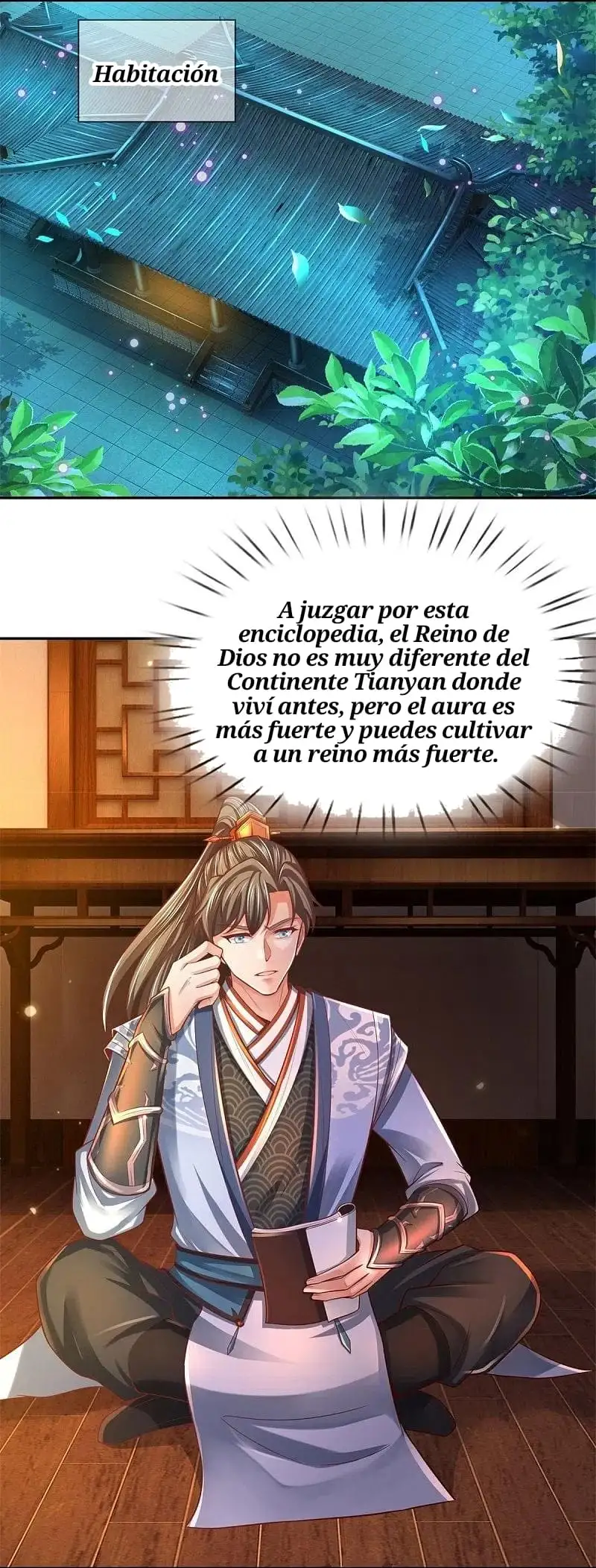 Maravilloso héroe de la espada — Capítulo 475 — 18
