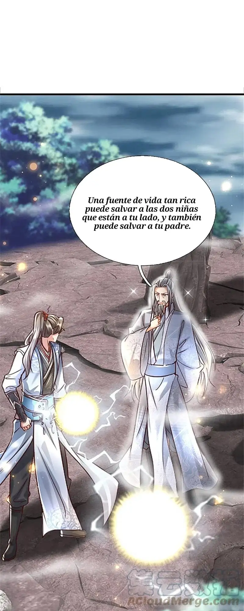 Maravilloso héroe de la espada — Capítulo 469 — 43