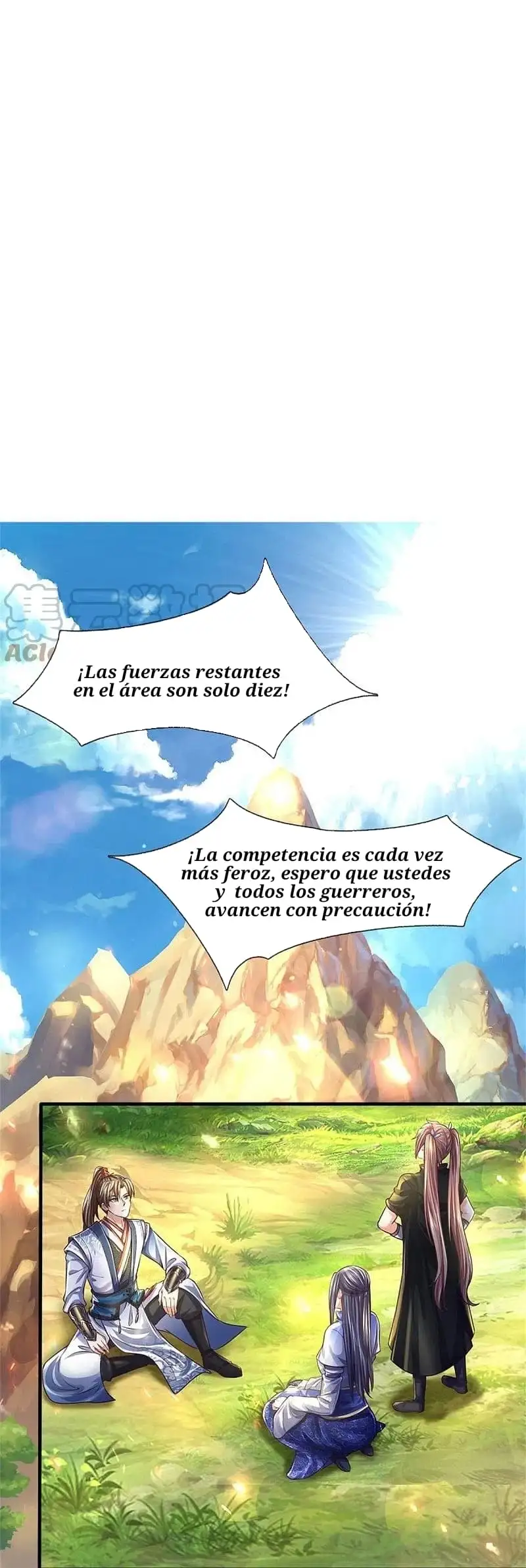 Maravilloso héroe de la espada — Capítulo 560 — 2