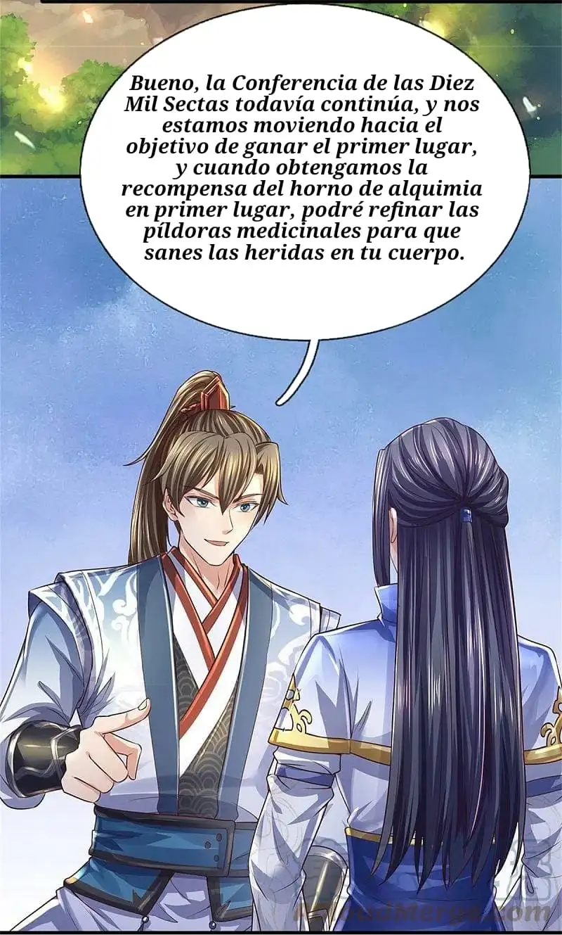 Maravilloso héroe de la espada — Capítulo 560 — 3