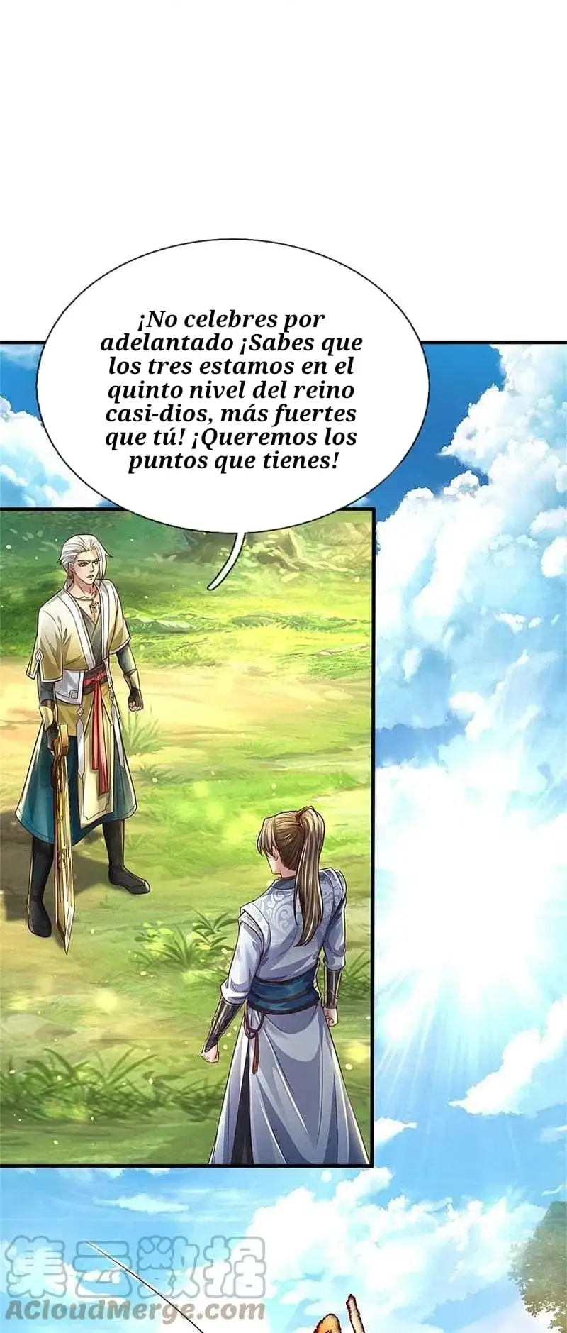 Maravilloso héroe de la espada — Capítulo 560 — 9