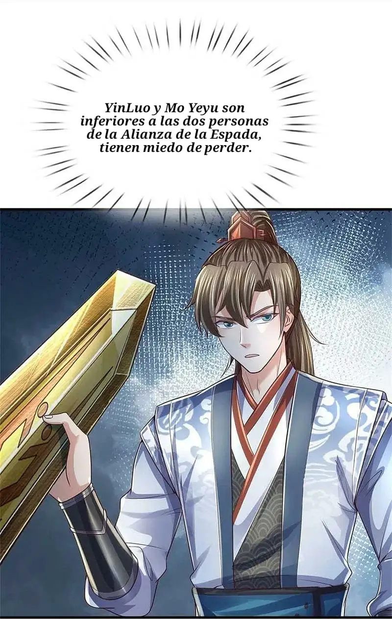 Maravilloso héroe de la espada — Capítulo 560 — 19