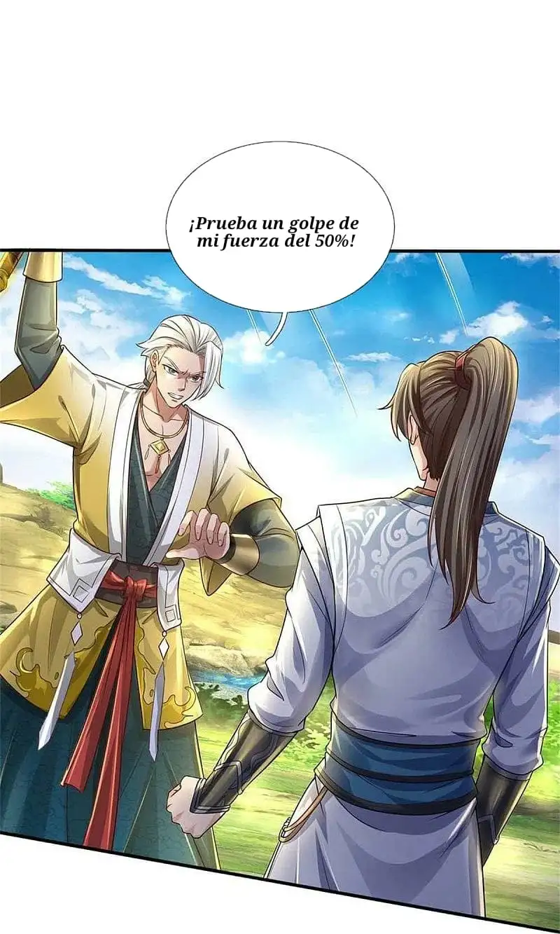 Maravilloso héroe de la espada — Capítulo 560 — 21