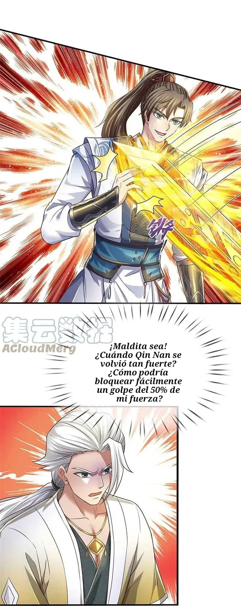 Maravilloso héroe de la espada — Capítulo 560 — 22