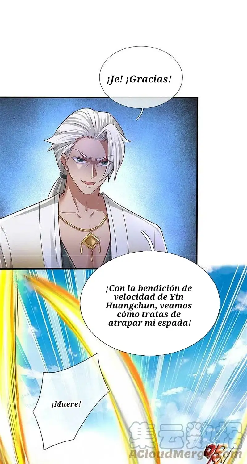 Maravilloso héroe de la espada — Capítulo 560 — 25