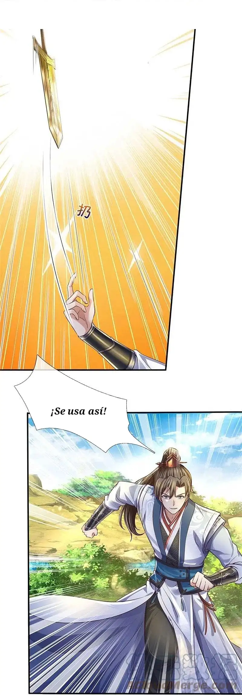 Maravilloso héroe de la espada — Capítulo 560 — 31