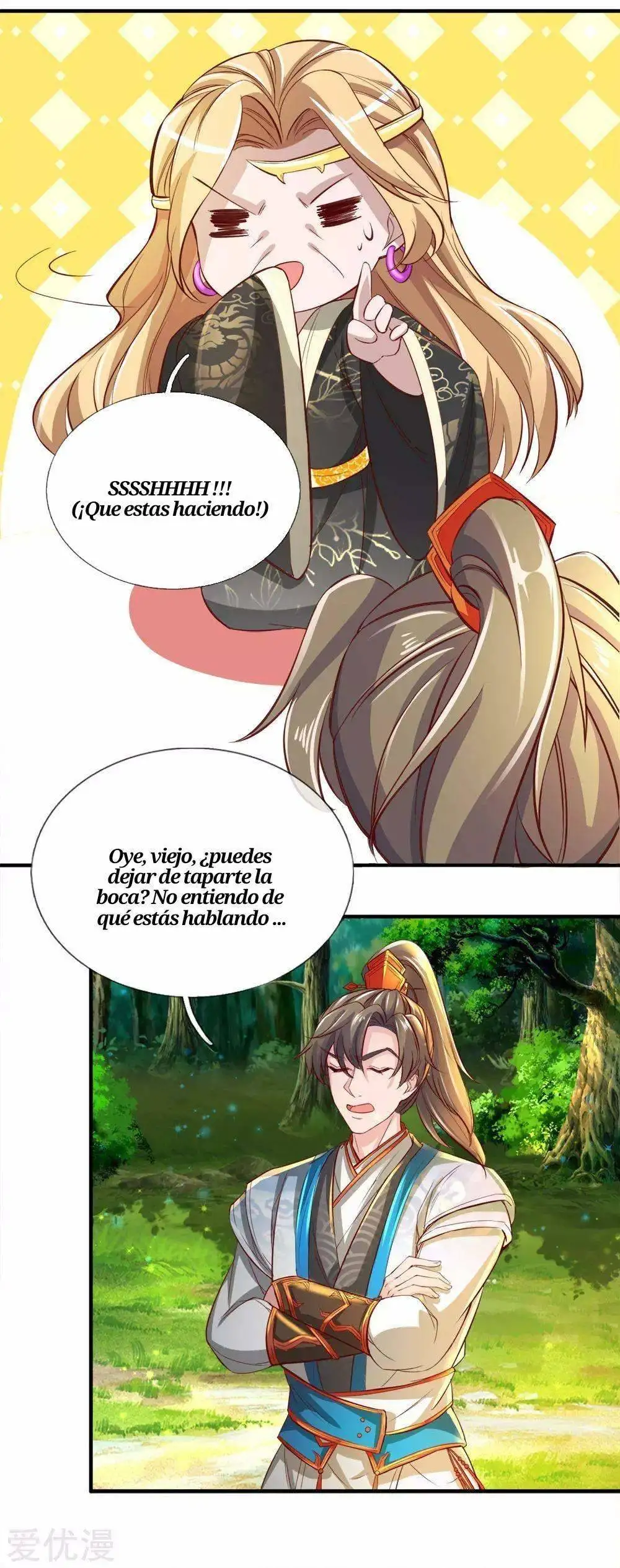 Maravilloso héroe de la espada — Capítulo 237 — 11