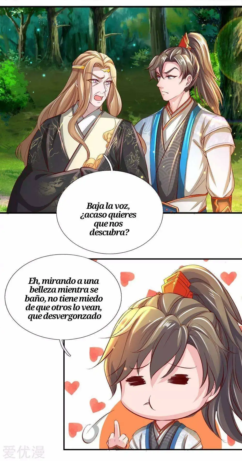 Maravilloso héroe de la espada — Capítulo 237 — 12