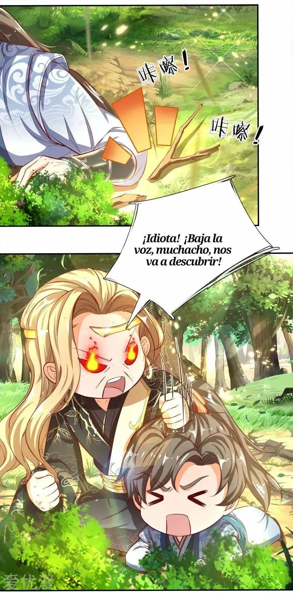 Maravilloso héroe de la espada — Capítulo 237 — 19