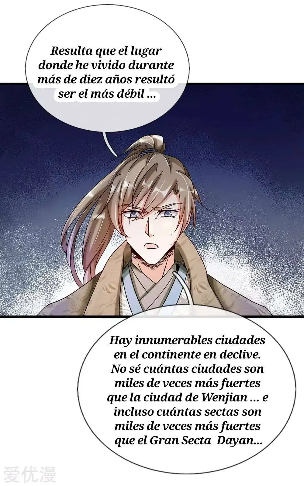 Maravilloso héroe de la espada — Capítulo 61 — 9
