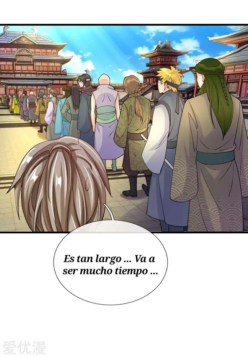 Maravilloso héroe de la espada — Capítulo 61 — 15