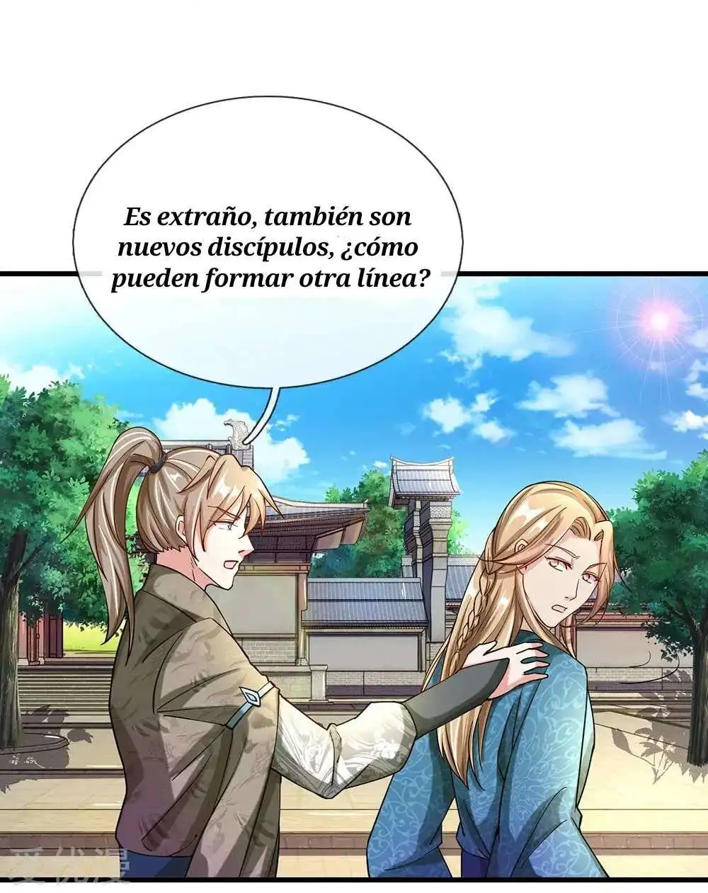 Maravilloso héroe de la espada — Capítulo 61 — 17