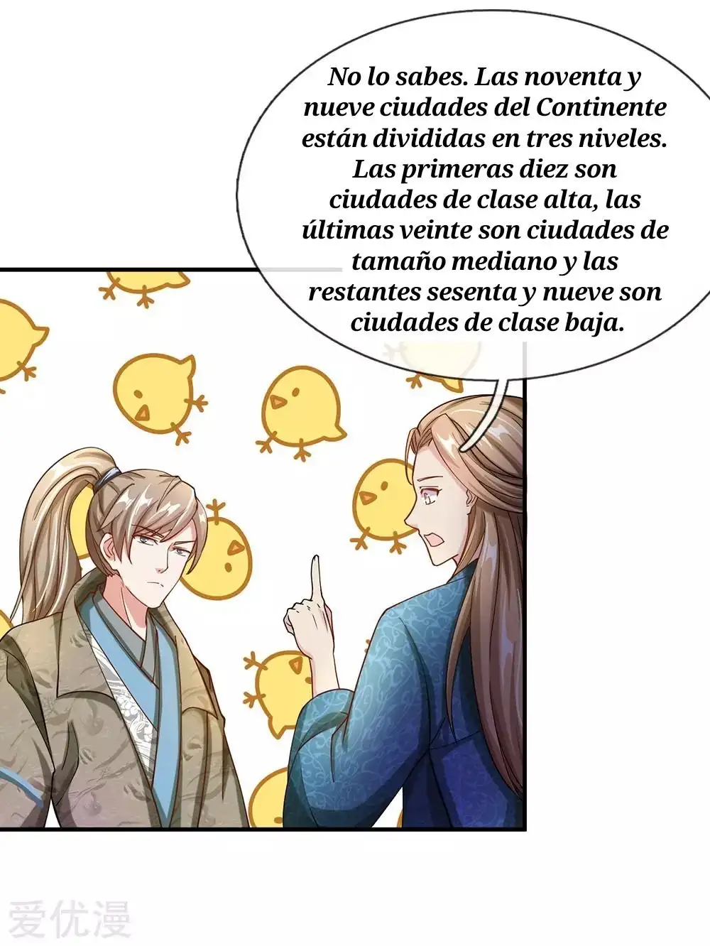 Maravilloso héroe de la espada — Capítulo 61 — 18