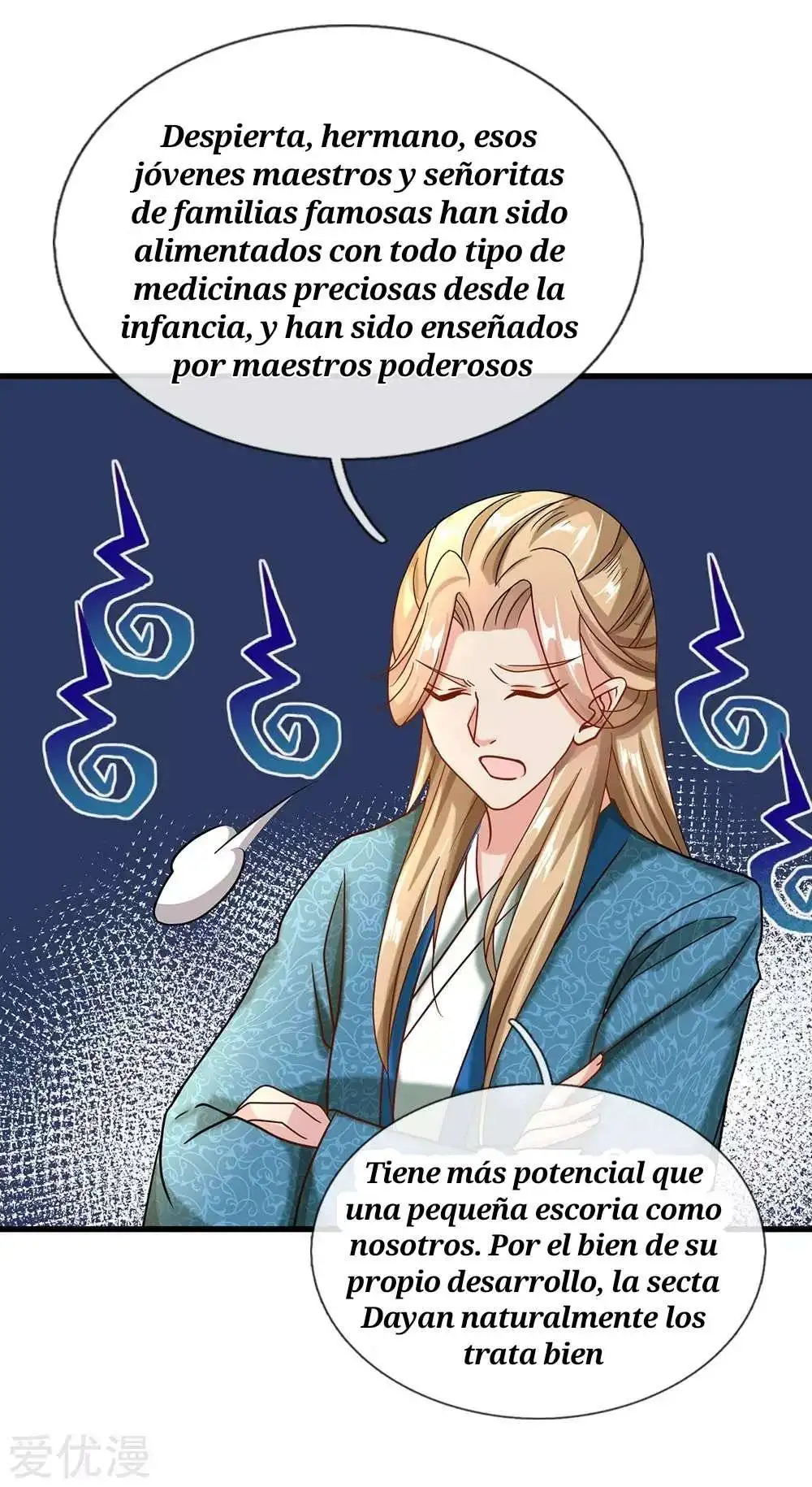 Maravilloso héroe de la espada — Capítulo 61 — 21
