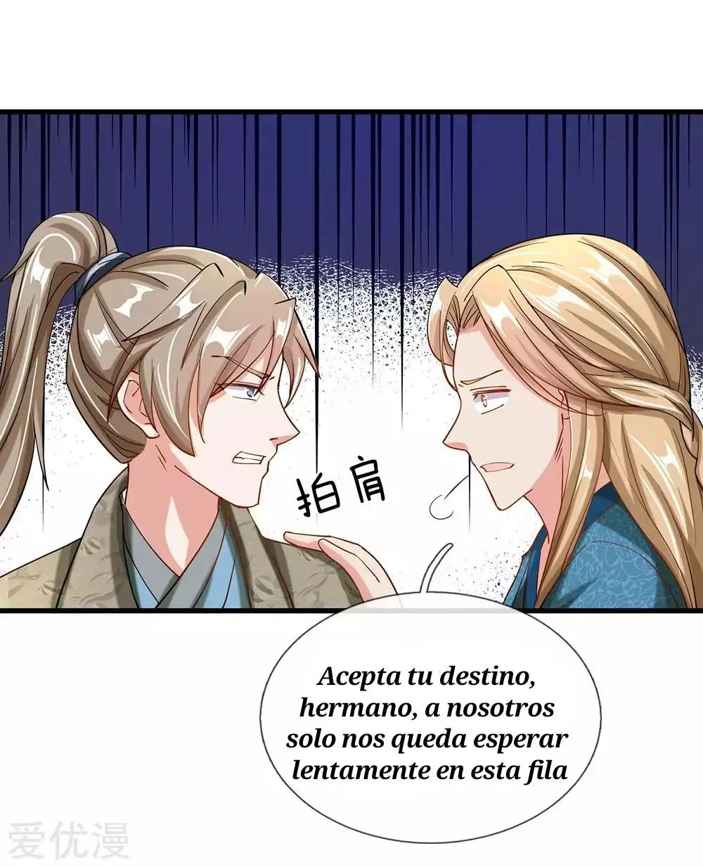 Maravilloso héroe de la espada — Capítulo 61 — 22