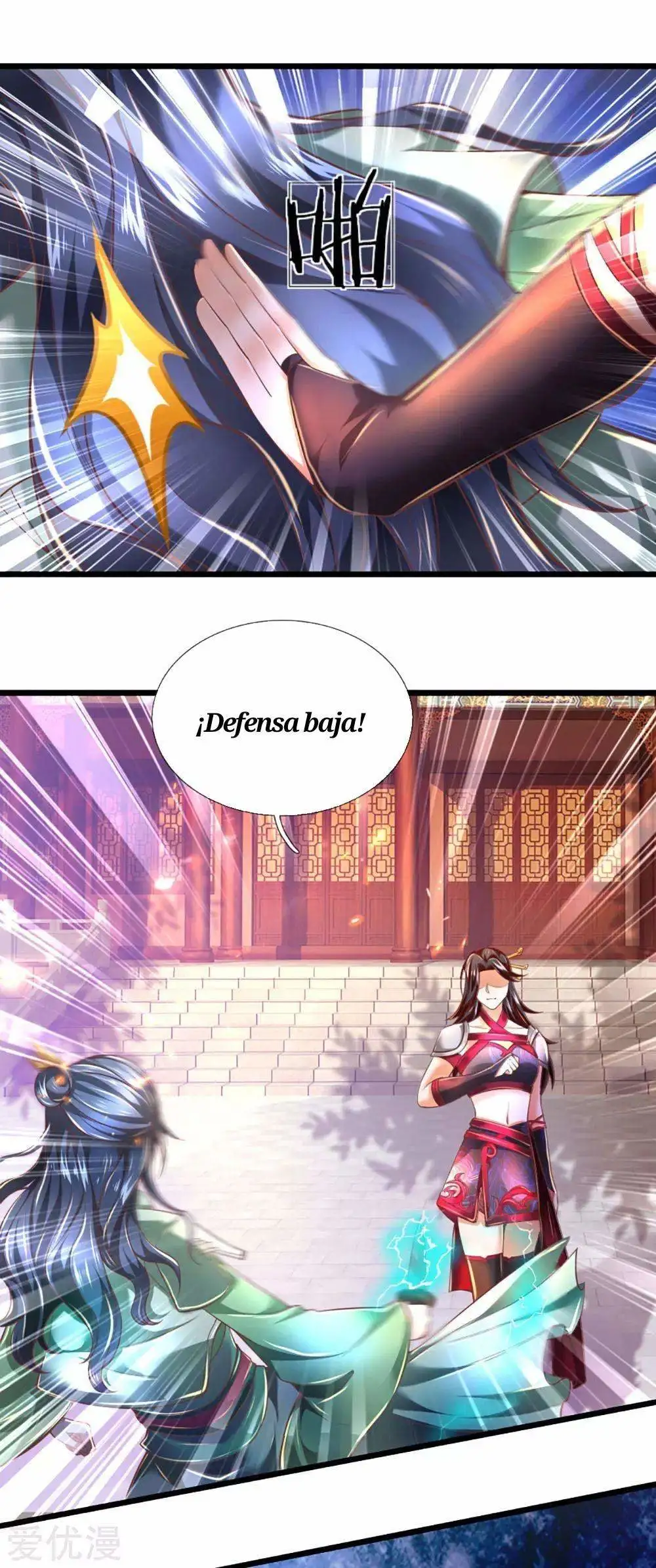 Maravilloso héroe de la espada — Capítulo 296 — 10
