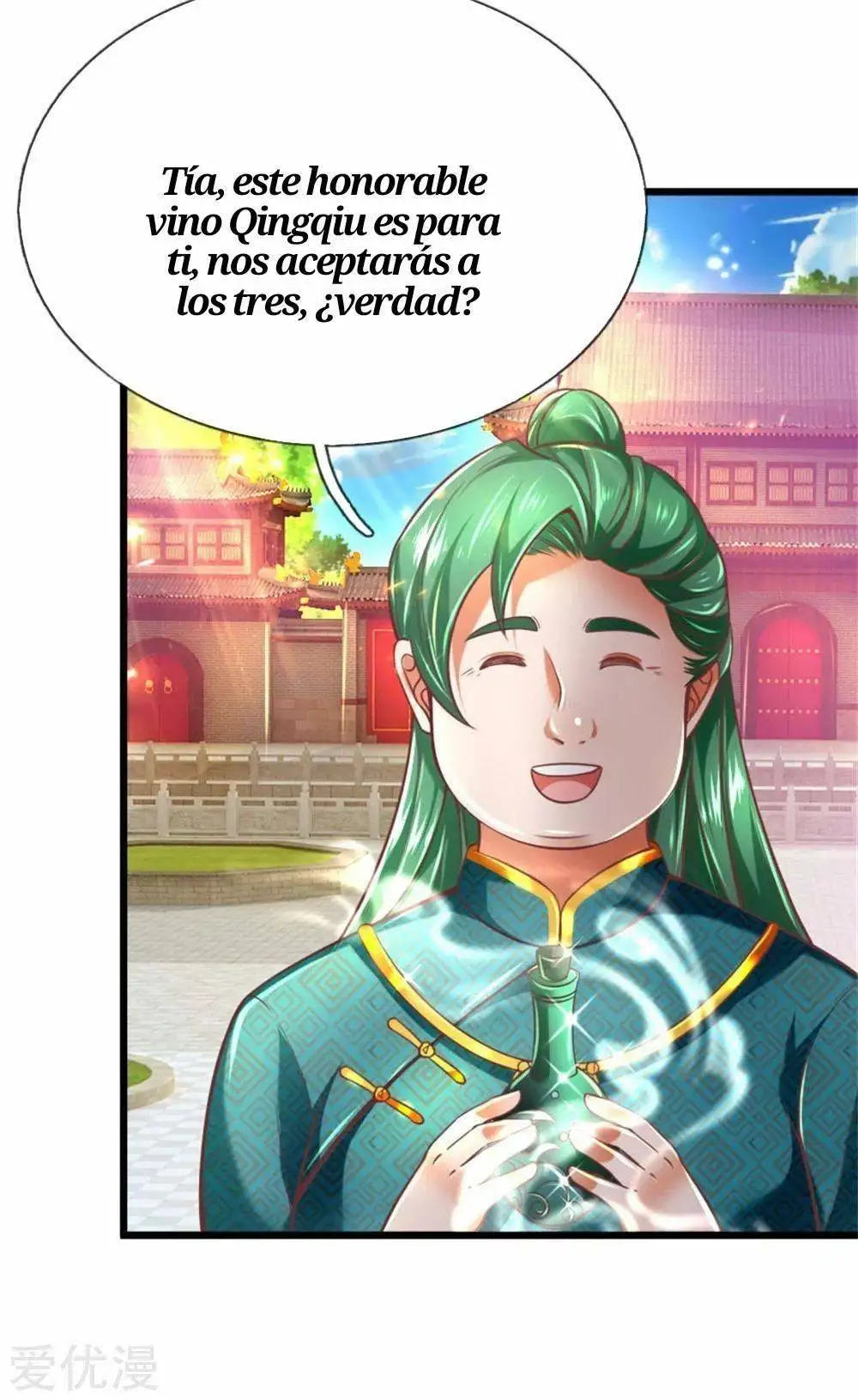 Maravilloso héroe de la espada — Capítulo 296 — 15