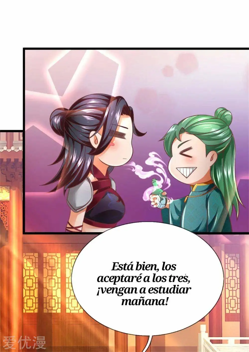 Maravilloso héroe de la espada — Capítulo 296 — 17