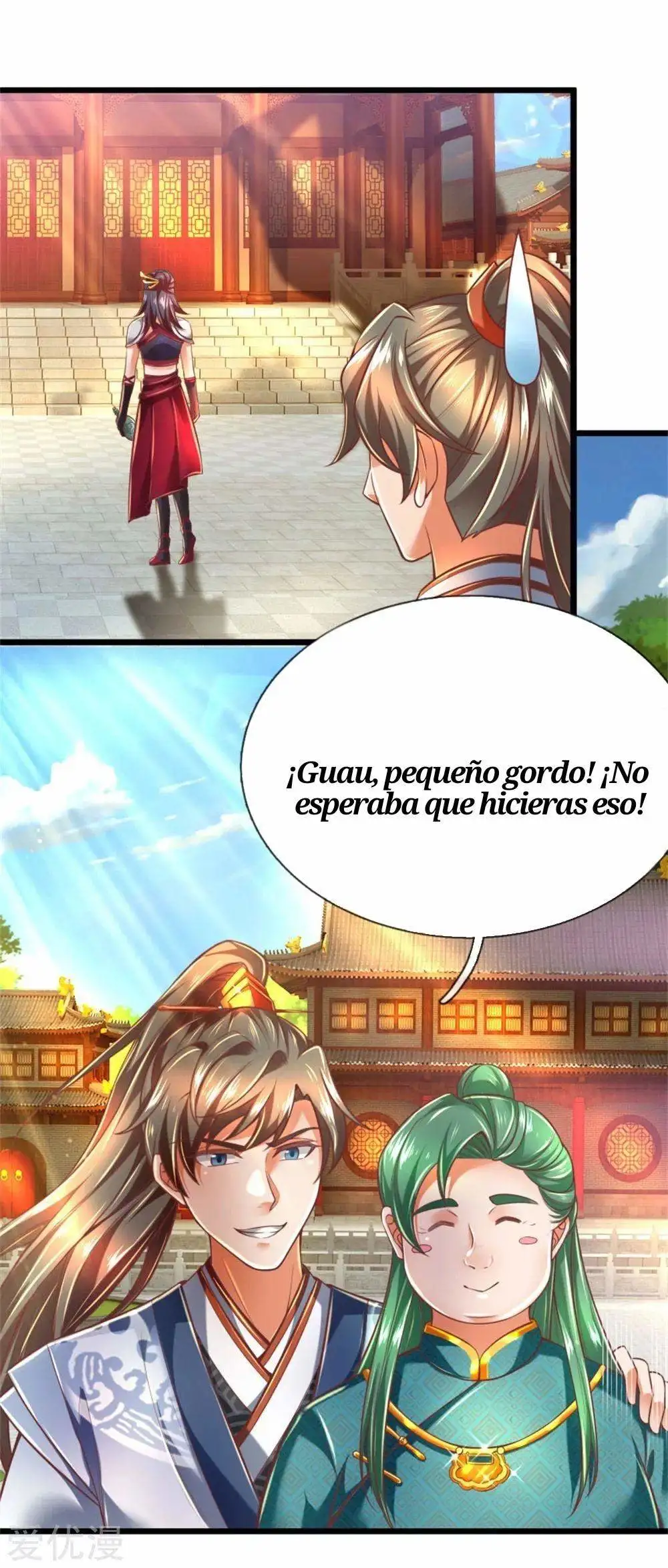 Maravilloso héroe de la espada — Capítulo 296 — 19