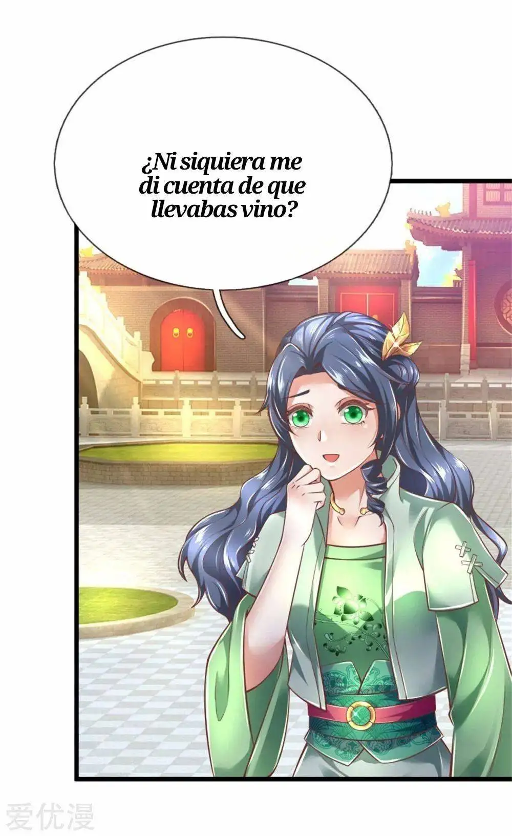 Maravilloso héroe de la espada — Capítulo 296 — 20