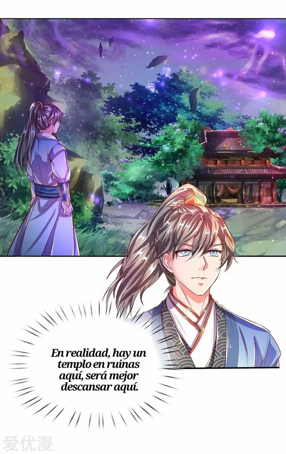 Maravilloso héroe de la espada — Capítulo 230 — 14