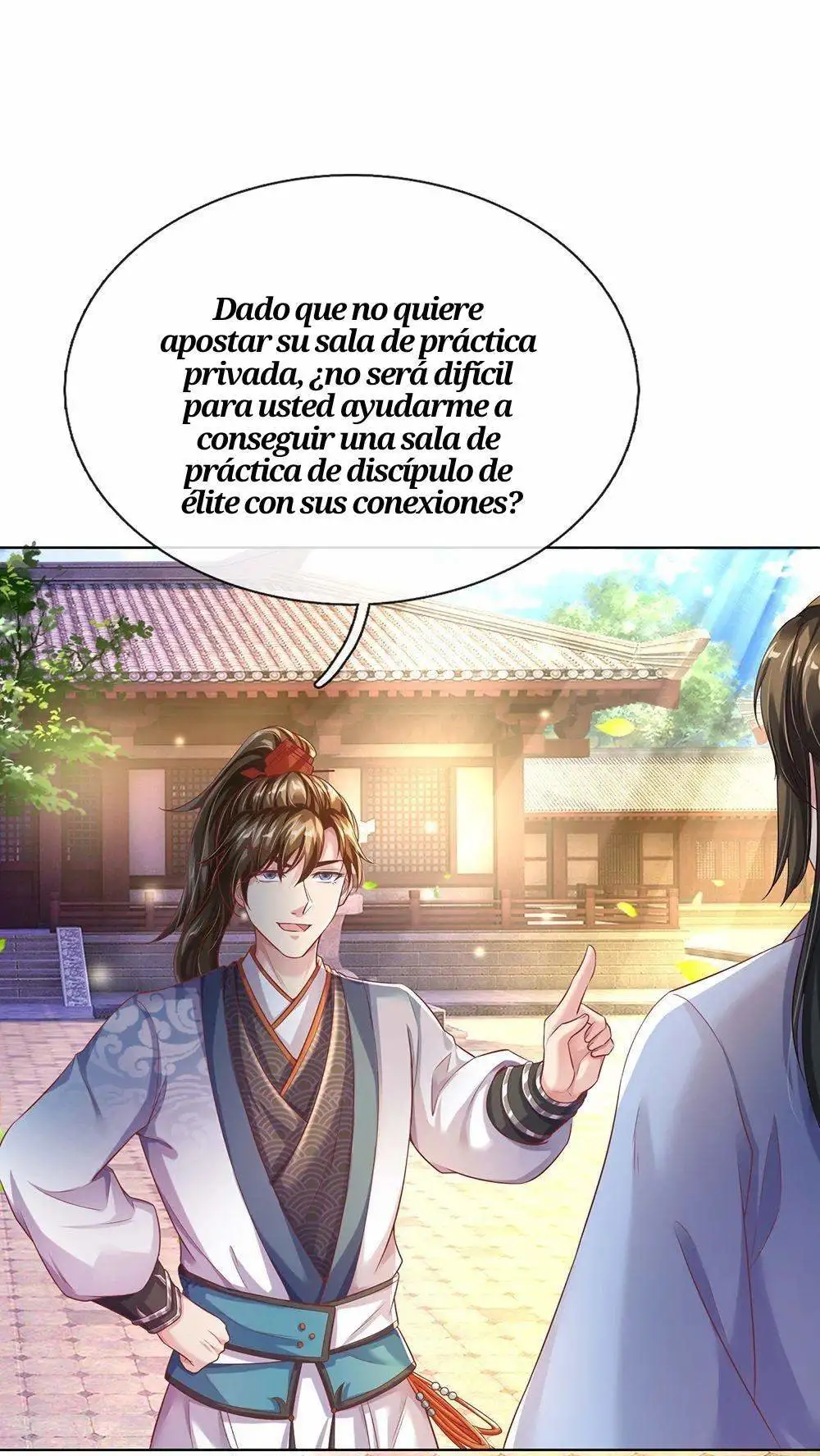 Maravilloso héroe de la espada — Capítulo 204 — 2