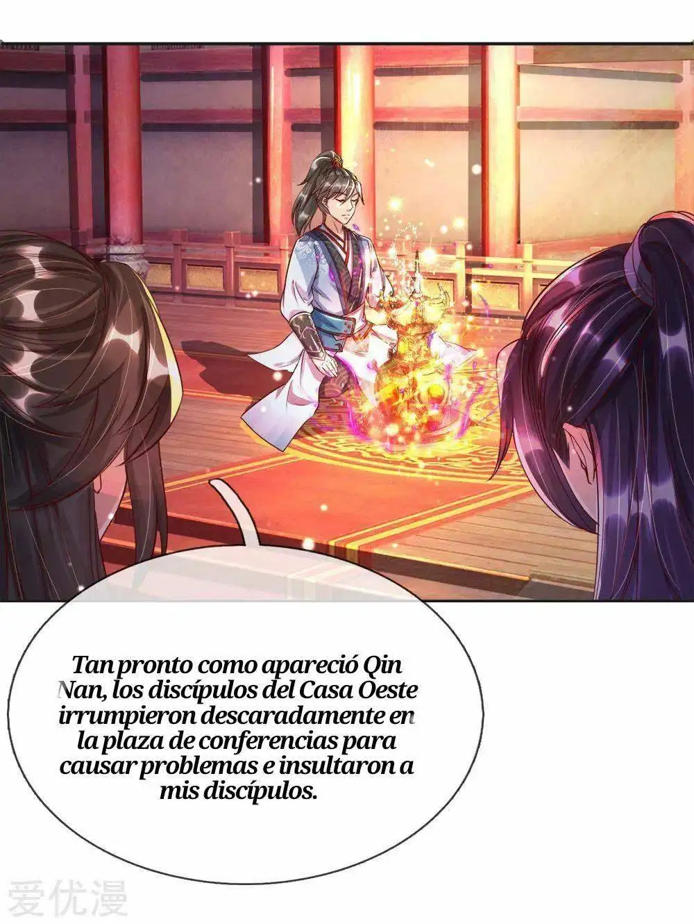 Maravilloso héroe de la espada — Capítulo 204 — 14