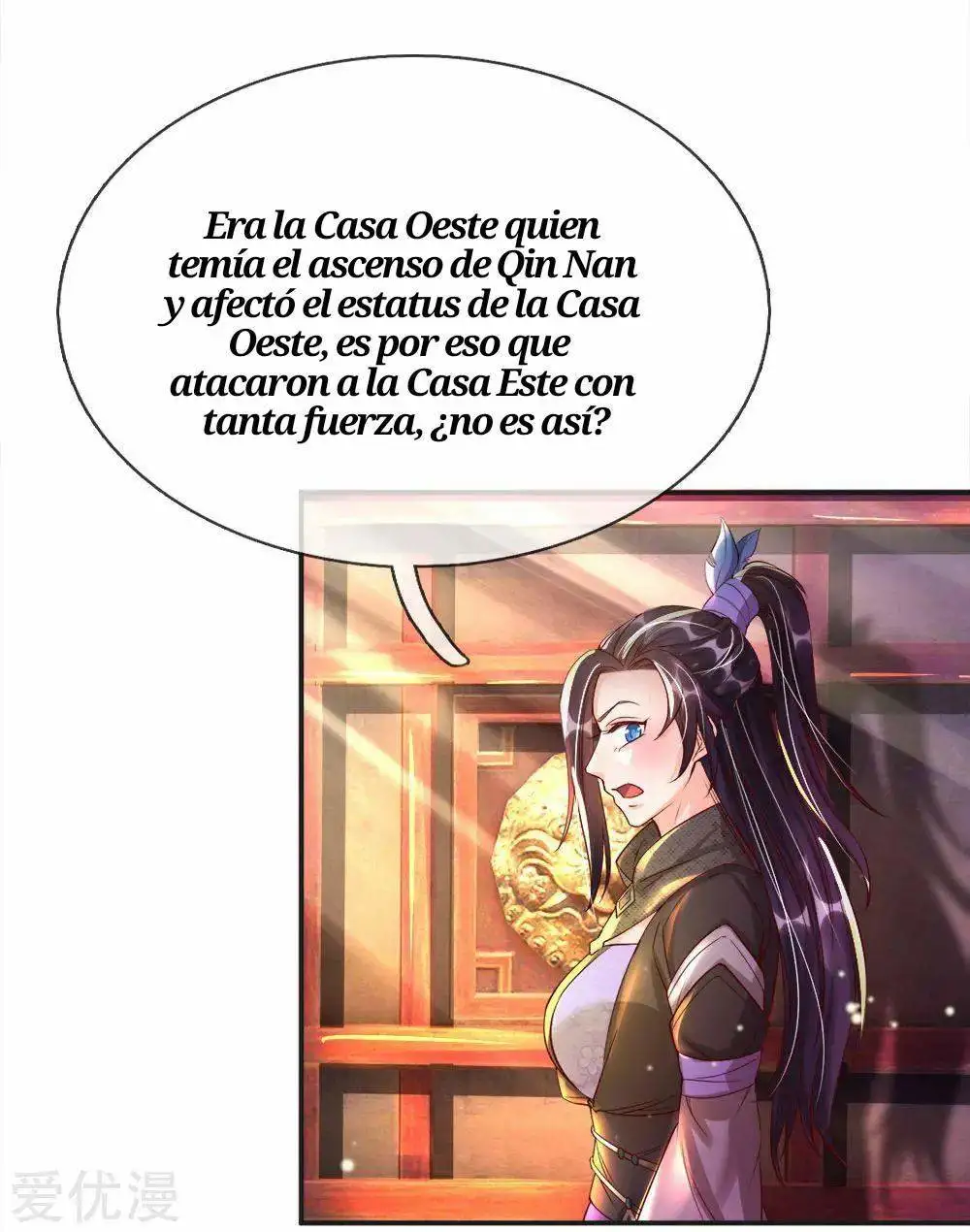 Maravilloso héroe de la espada — Capítulo 204 — 18