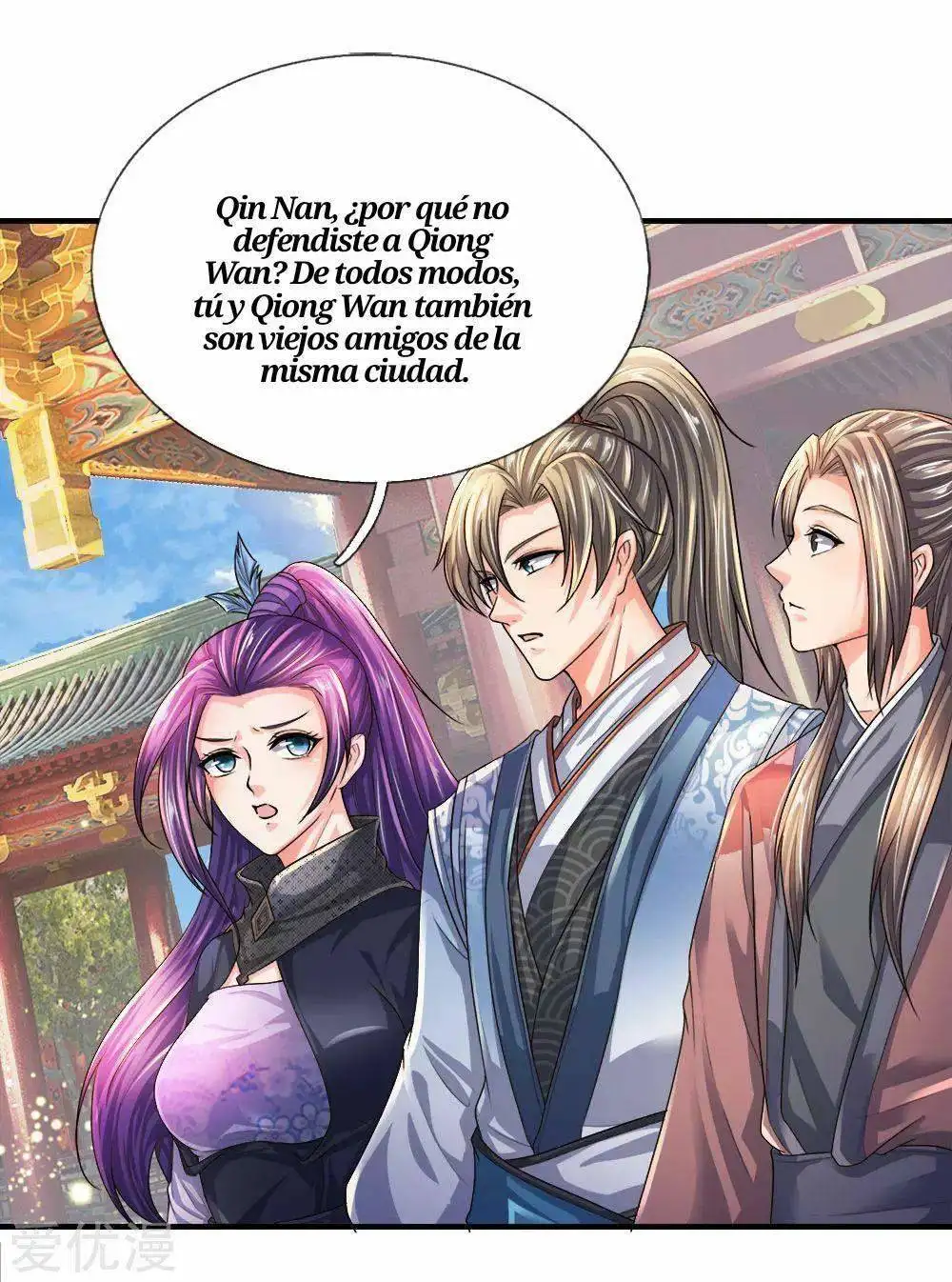 Maravilloso héroe de la espada — Capítulo 219 — 4