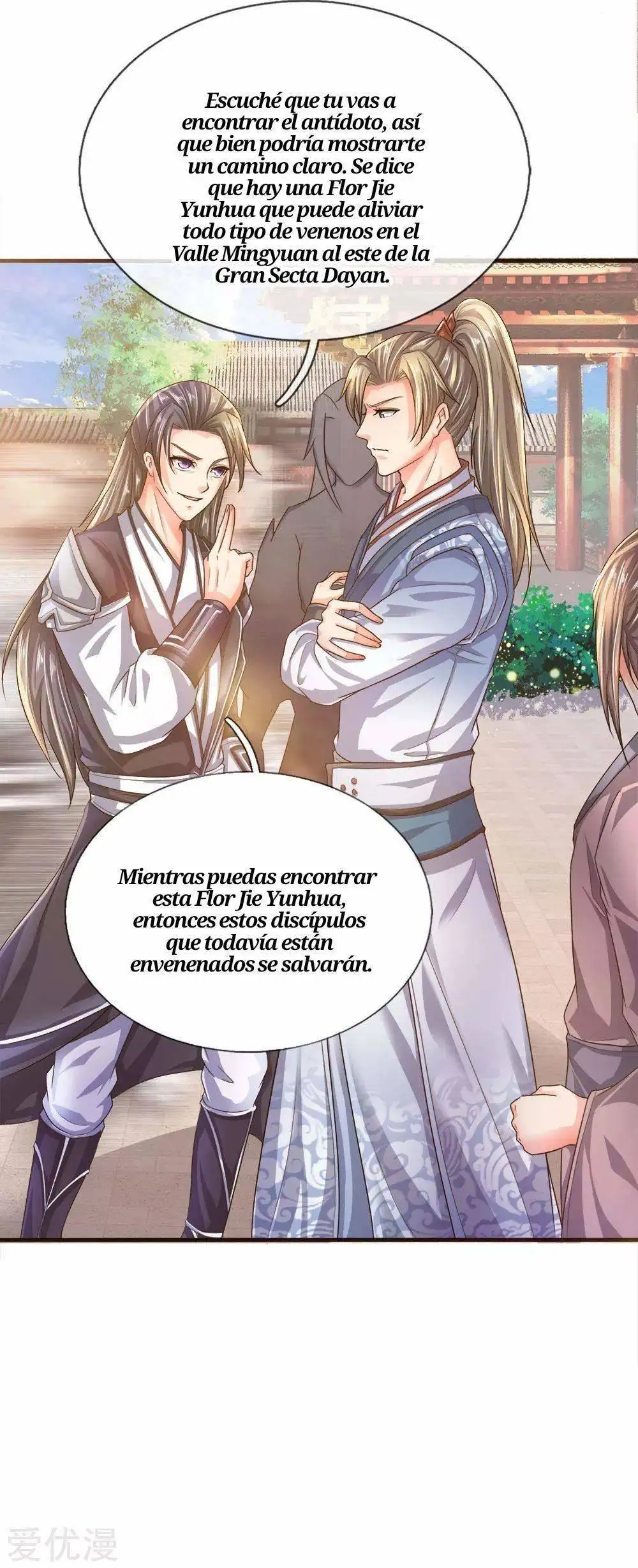 Maravilloso héroe de la espada — Capítulo 219 — 10