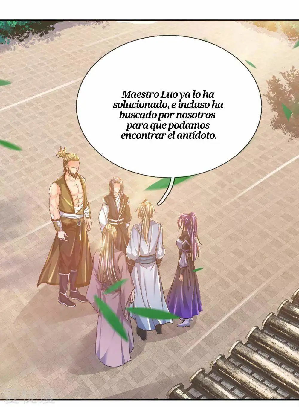 Maravilloso héroe de la espada — Capítulo 219 — 13