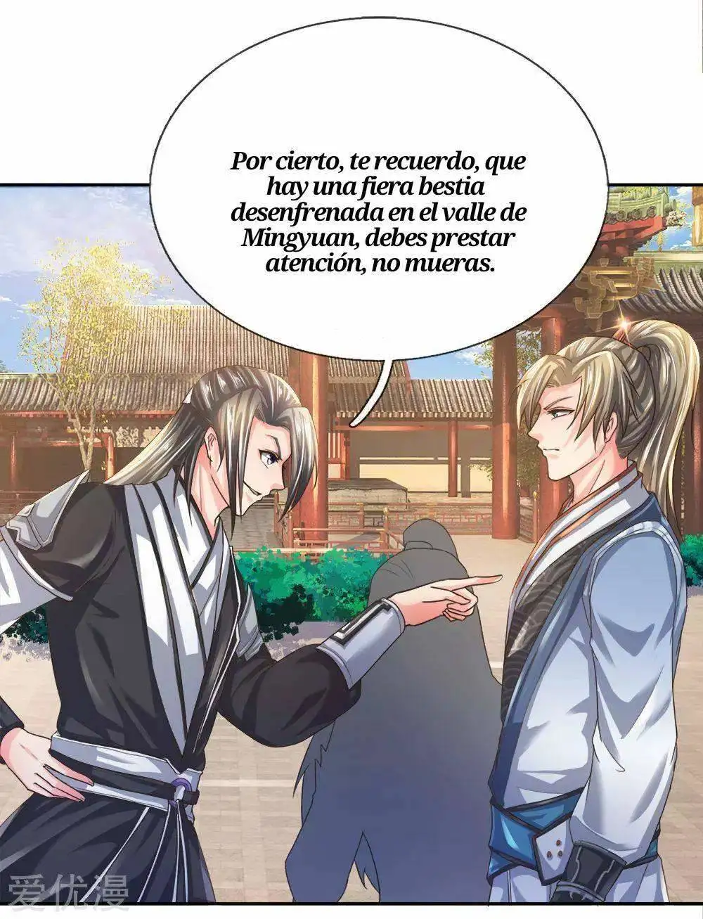 Maravilloso héroe de la espada — Capítulo 219 — 16