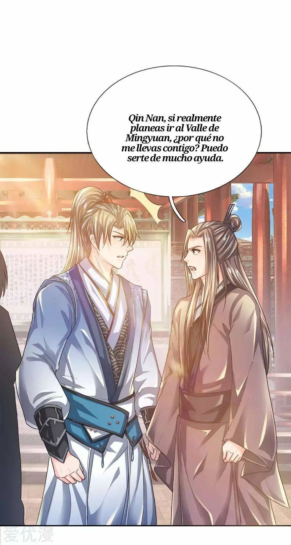 Maravilloso héroe de la espada — Capítulo 219 — 20
