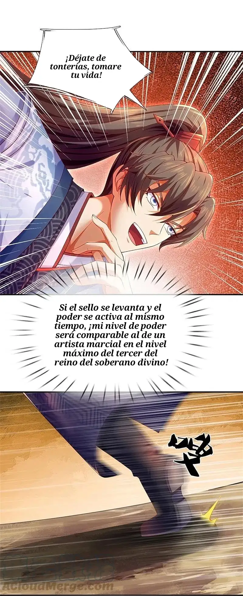 Maravilloso héroe de la espada — Capítulo 598 — 2