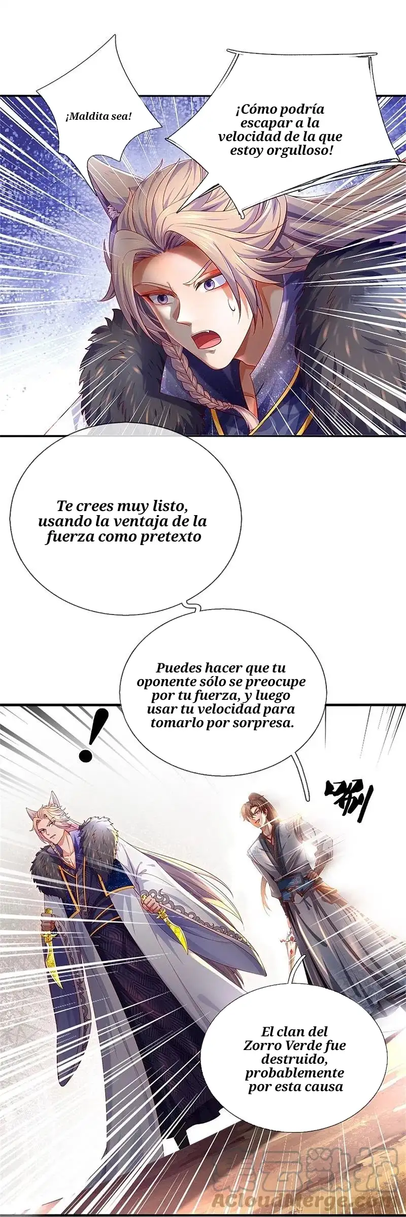 Maravilloso héroe de la espada — Capítulo 598 — 9