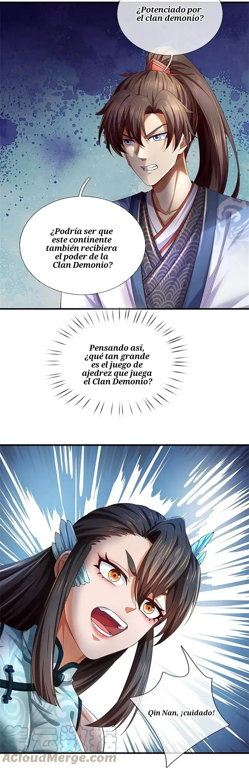 Maravilloso héroe de la espada — Capítulo 598 — 19