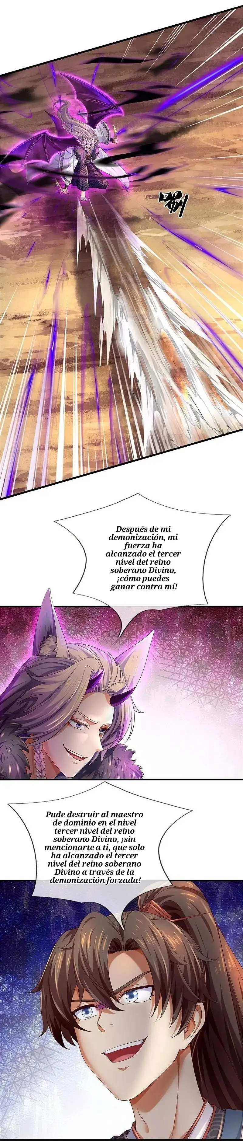 Maravilloso héroe de la espada — Capítulo 598 — 21