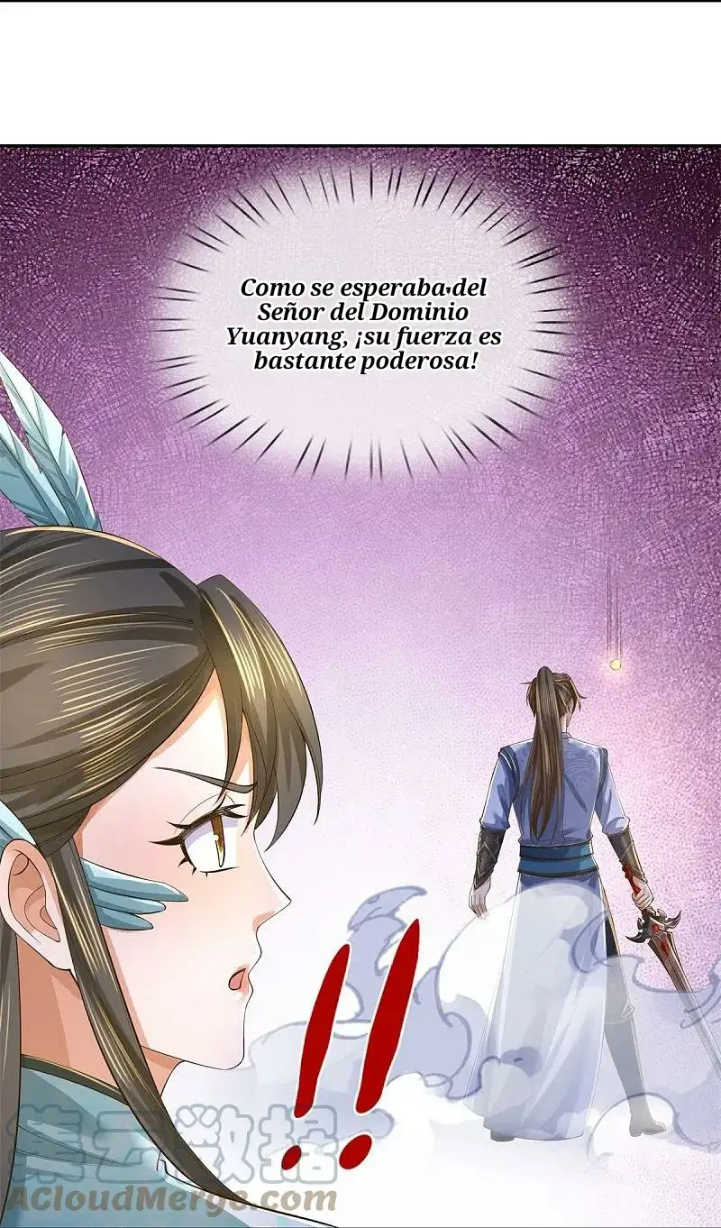 Maravilloso héroe de la espada — Capítulo 598 — 27